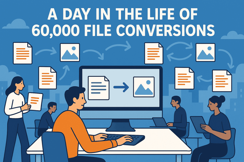 A Day in the Life of 60,000 File Conversions
