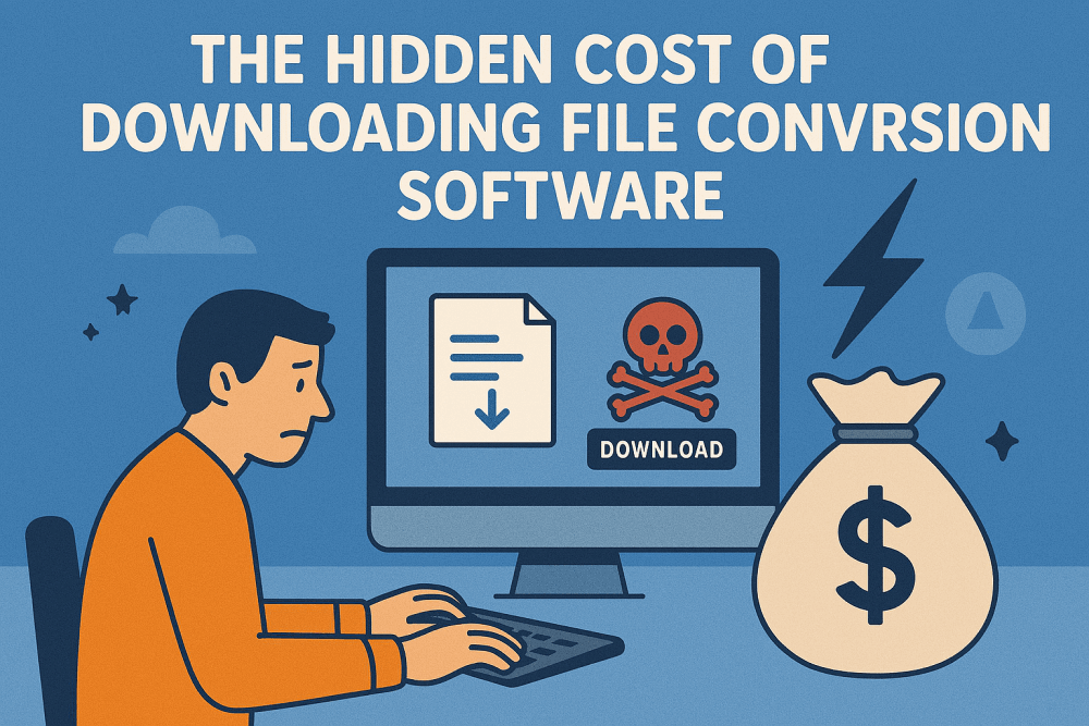 The Hidden Cost of Downloading File Conversion Software