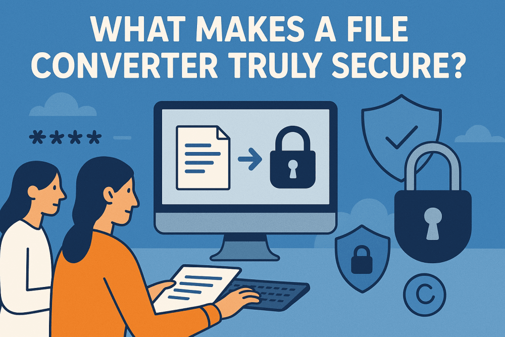 What Makes a File Converter Truly Secure?